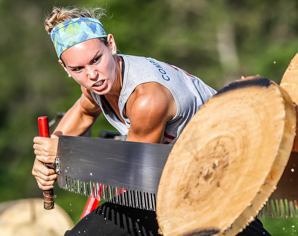Sawing - Lumberjack World Championships