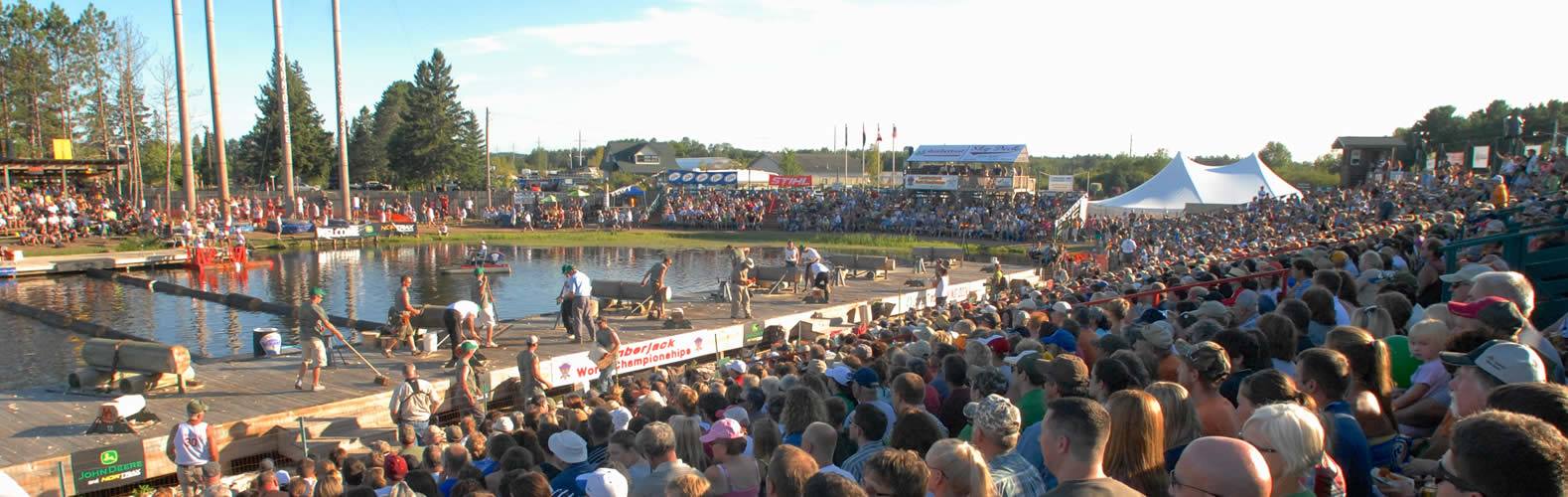 Lumberjack World Championships International Timber Sports Competition